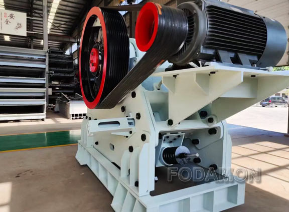 Spinel Jaw Crusher