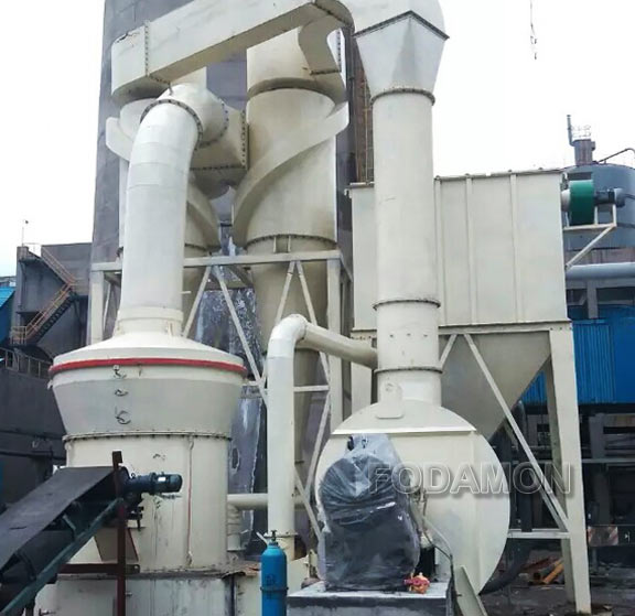 Raymond Mill for Gypsum Powder Processing