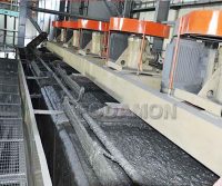 Fluorite ore types and beneficiation methods