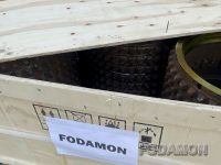 Custom Roll Skins for Double Roll Crusher – From Foam Model to Global Delivery