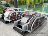 Industrial Double Roll Crushers Delivered to the US and Vietnam – Built for Local Standards