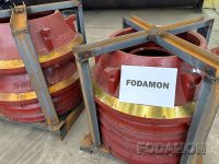 Cone Crusher Wear Parts Shipped to Mongolia – Mantle and Concave for Cone Crusher
