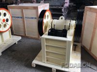 Red, Beige, and Gray Mini Jaw Crushers – Personalized Orders Moving Forward