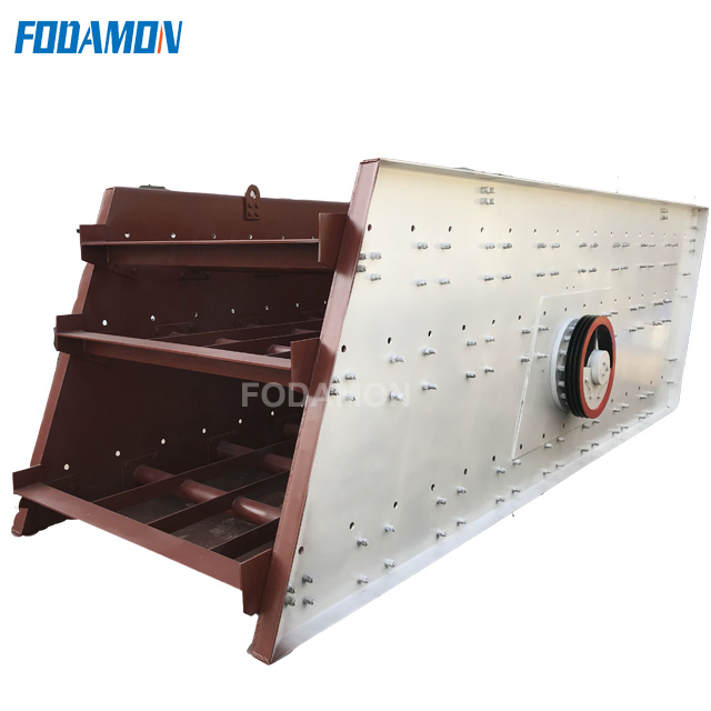 Vibrating Screen Working Principle Vibrating Screen Working Principle