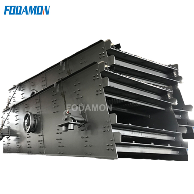 Mining Vibrating Screen for Ore Processing Mining Vibrating Screen for Ore Processing